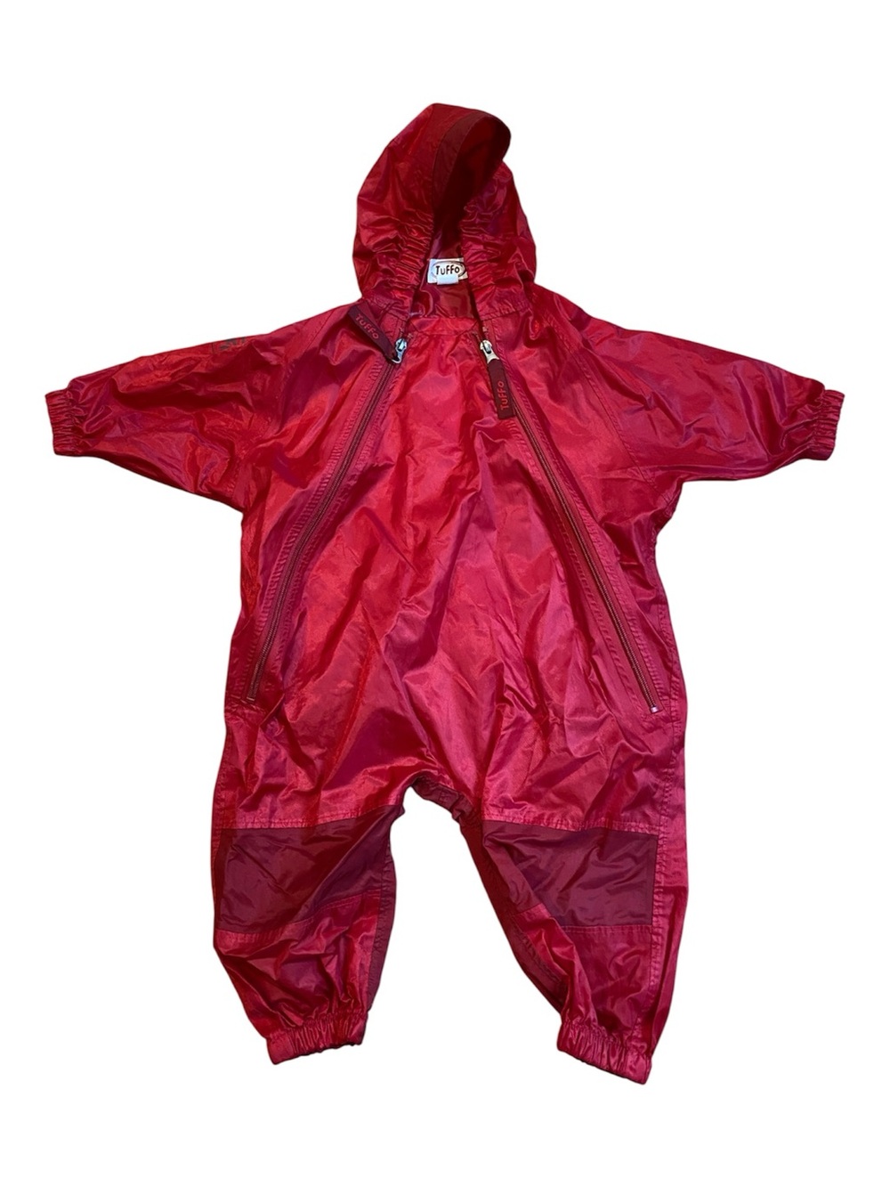 TUFFO Muddy Buddy Waterproof Coveralls One Piece Rain Suit Size 12 month 1yr